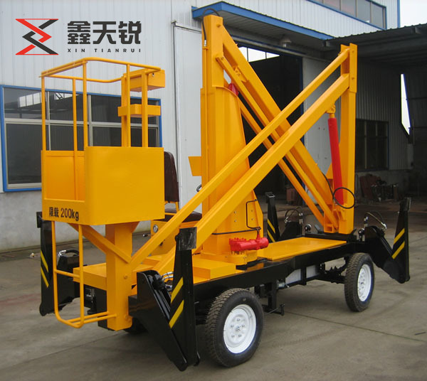 红河曲臂式高空作业车